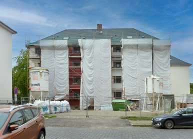 Sanierung Hardenbergstraße