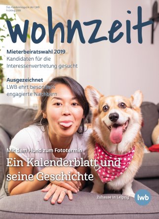 Mietermagazin Wohnzeit 1/2019
